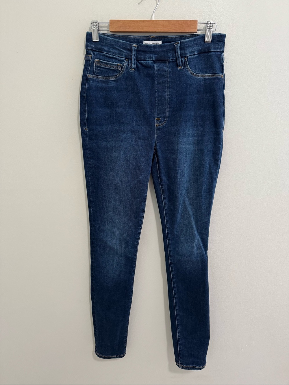 Good American Pull On Skinny Jeans